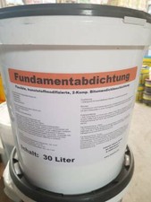 Bitumen Fundamentabdichtung Abdichtung Betonplatte Bauwerksabdichtung Fundament