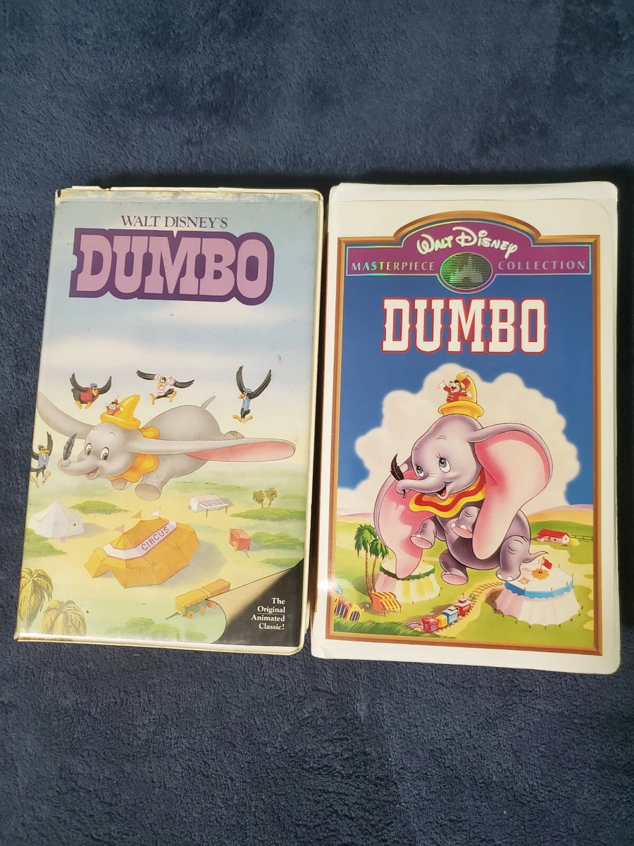 Dumbo Vhs Ebay