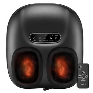 Foot Massager Machine with Heat Shiatsu Deep Kneading for Tired Muscles FSA/HSA