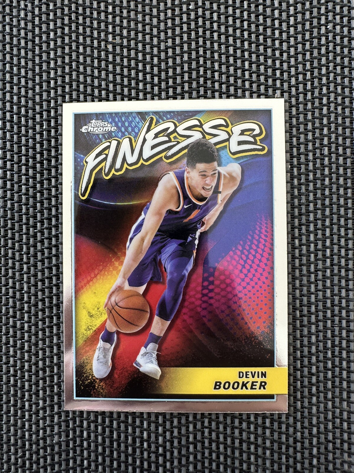 2023-24 Topps Chrome Devin Booker Finesse #F18 Phoenix Suns