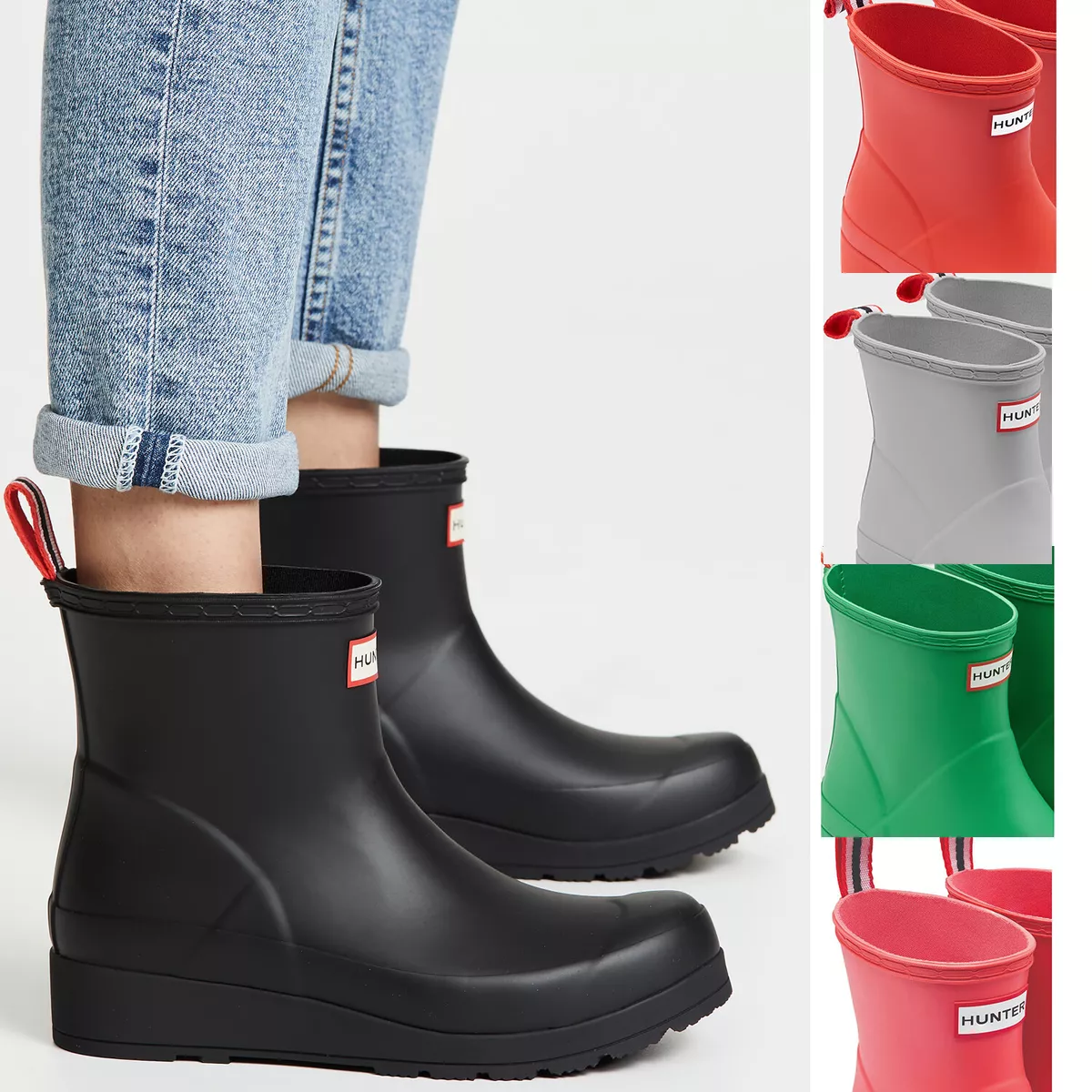 Discover 145+ hunter heeled rain boots best - jtcvietnam.edu.vn