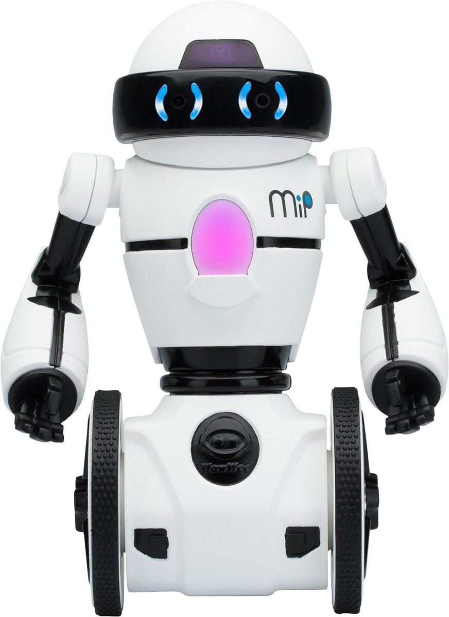 ハロー！ミップ Ownibot Hello！ MiP White ver. Takara Tomy Omnibot Hello! MiP White ver.two-wheeled robot Takara