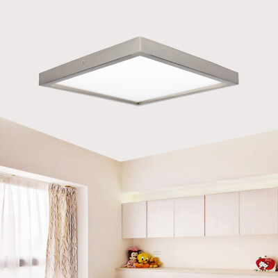 MingBright 11 Inch Square LED Ceiling Light Flush Mount Die Casting Ceiling Lamp