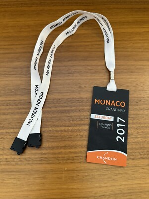 F1 Monaco Grand Prix 2017 Ermanno Palace Pass - Saturday