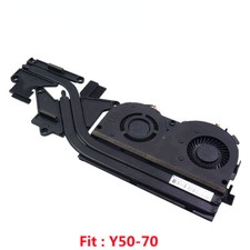 Dissipatore ventola raffreddamento CPU per laptop Lenovo Y50-70 Y50 70 AS Y50-70AM