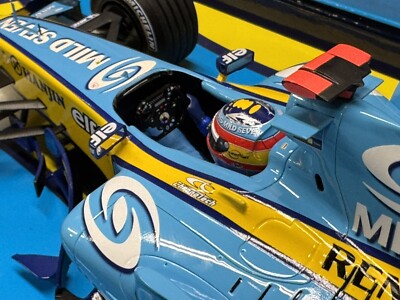 Renault R25 Fernando Alonso Italian GP Winner Ltd. Ed. Box Set 1