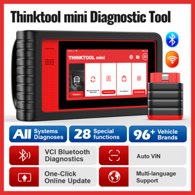 THINKTOOL MINI Auto Auslesegerät KFZ Scanner OBD2 Diagnosegerät Alle System