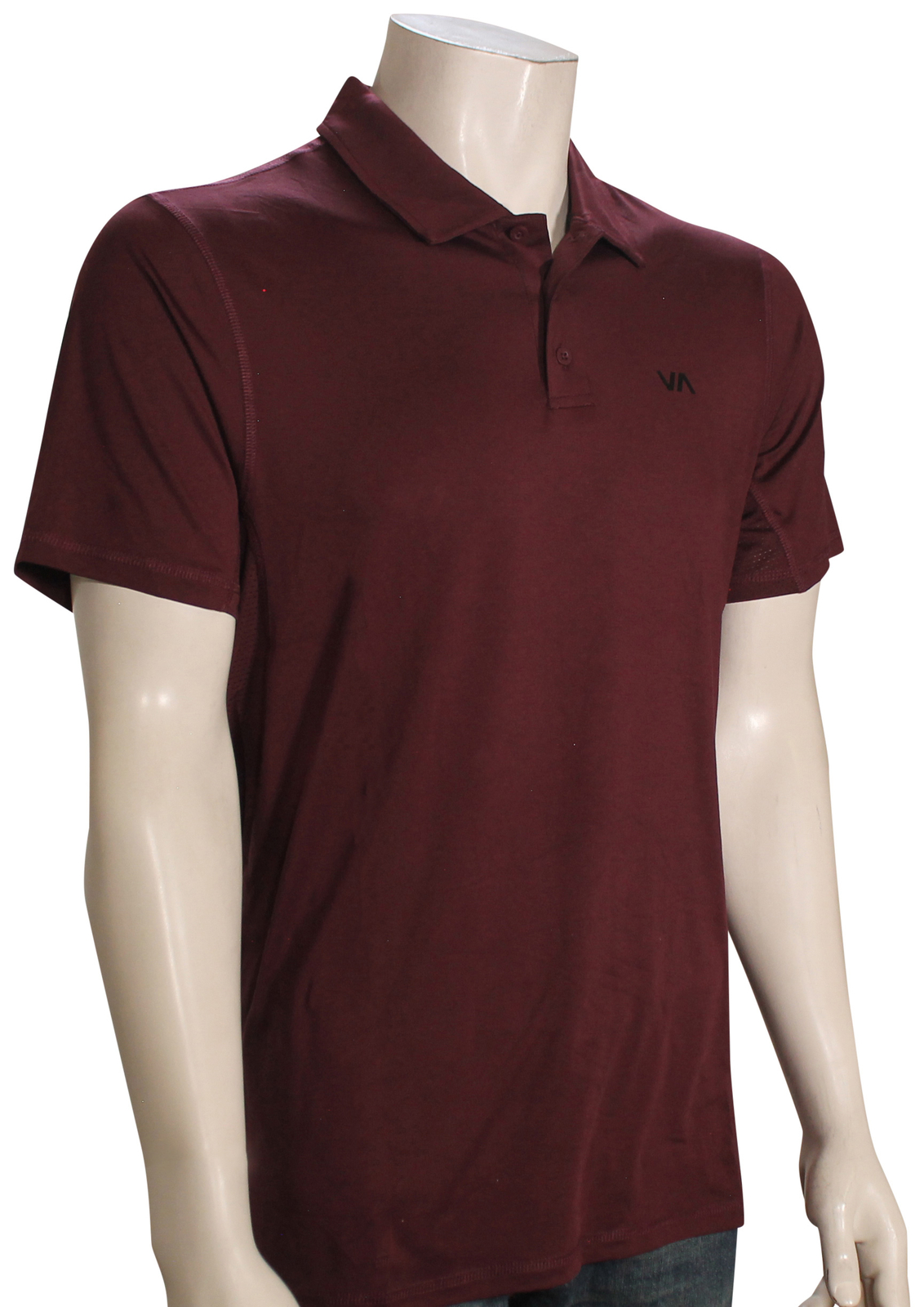 RVCA Sport Vent Polo - Сливовое - Новое 11390₽