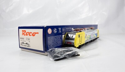 Roco 62431 Elektrolok ES 64 F4 der Dispolok GmbH Ep V, sehr guter Zustand in OVP