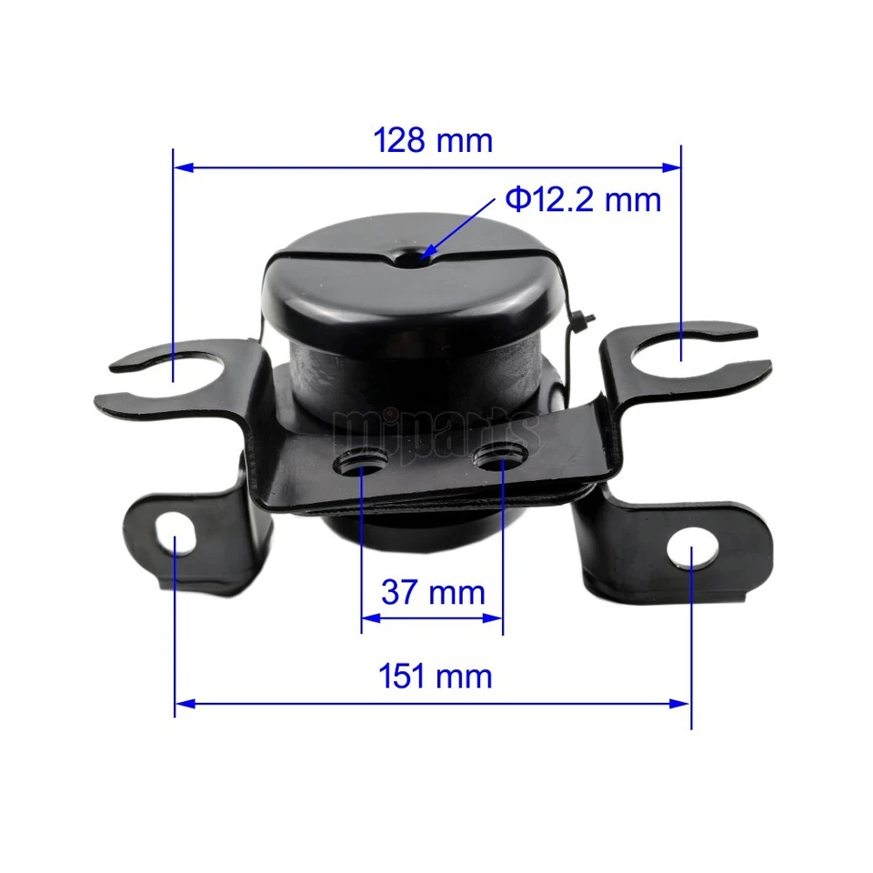 Engine Motor AND Auto Trans Mount Set 4PCS Fit For 2001-2004 Ford Escape V6 3.0L - Image 4 of 4