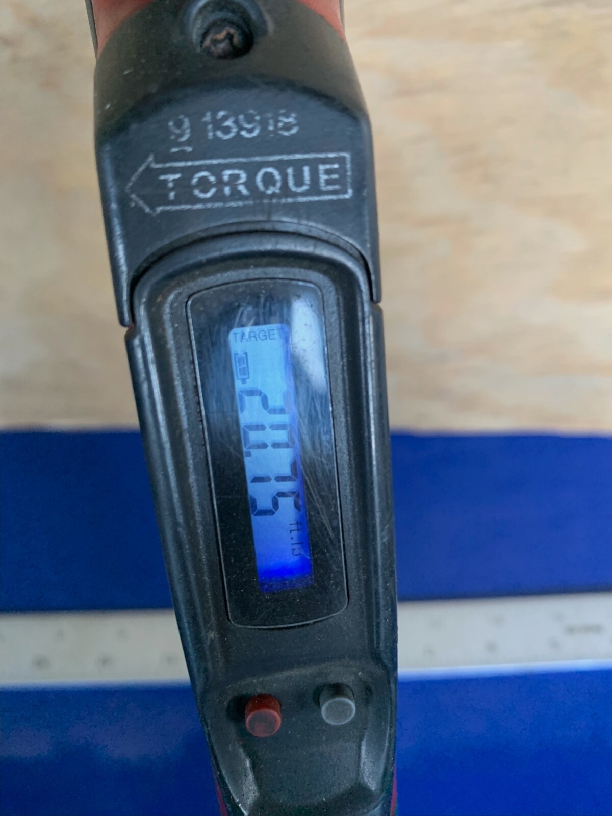 Craftsman 3/8" Drive DigiClick Digital Torque Wrench 13918 eBay