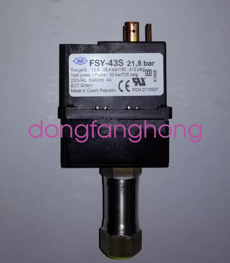 1pcs NEW EMERSON ALCO Fan Governor FSY-43S 12.4~28.4 bar Speed Control Switch - Image 3 of 4