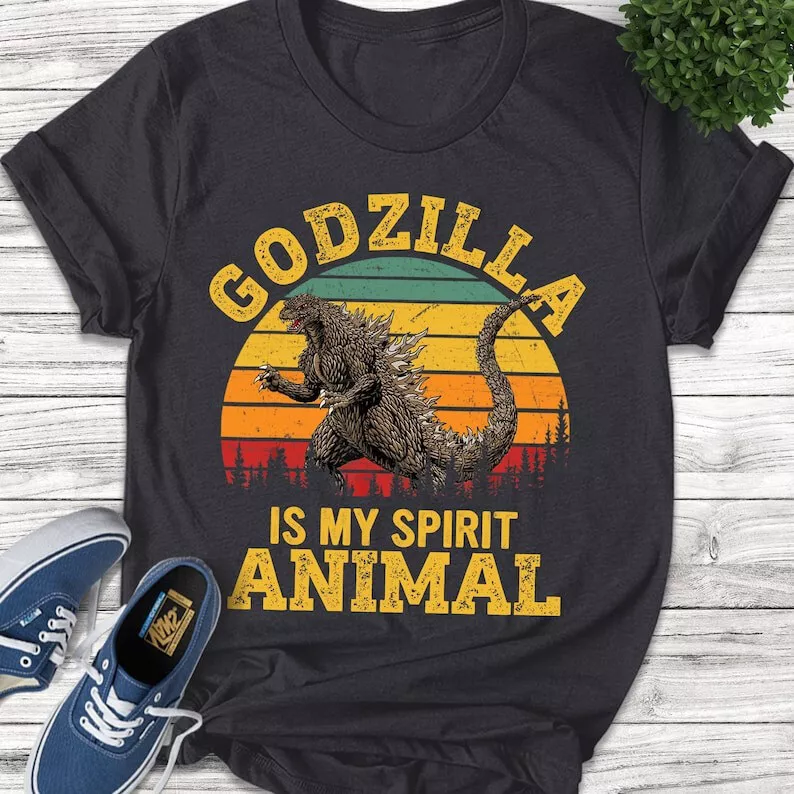 T shirt hotsell godzilla