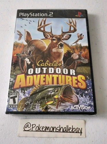 Cabela's Outdoor Adventures - Sony Playstation 2 (PS2) *BRAND NEW/SEALED - NTSC*