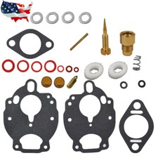 Kit For Zenith 267 Carb International Farmall Deere Allis Ford 12420A Carburetor