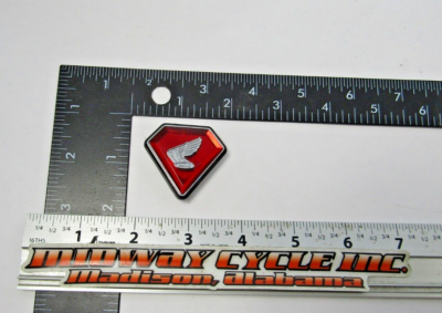 HONDA CB750 NEW OEM BATTERY LEFT SIDE COVER EMBLEM BADGE 87126-300