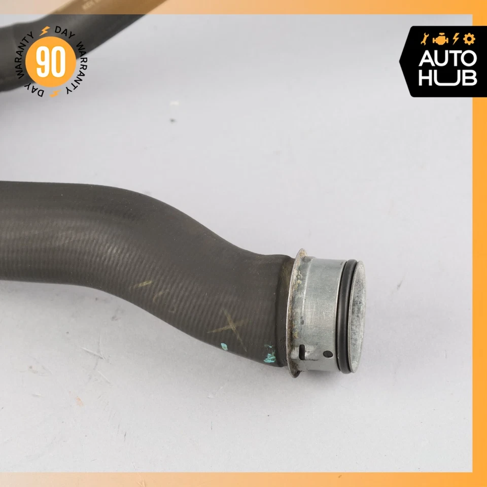 Mercedes W166 ML63 AMG Engine Coolant Radiator Hose Right Side OEM - Image 3 of 4