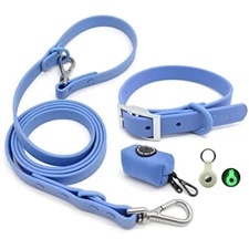 Waterproof Collar and Leash Small 