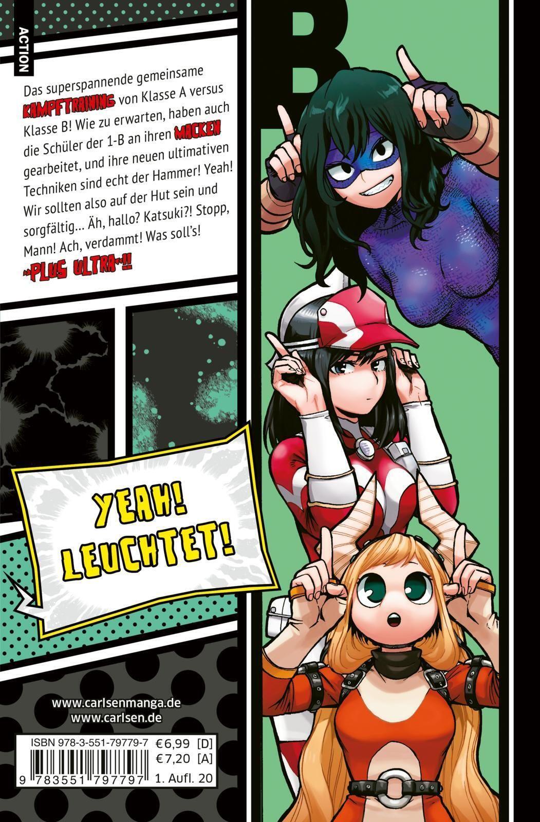 Thumbnail - My Hero Academia 22 | Abenteuer Und Action In Der Superheldenschule |