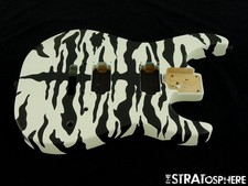 Charvel Satchel Pro Mod DK22 HH Floyd Dinky BODY White Bengal