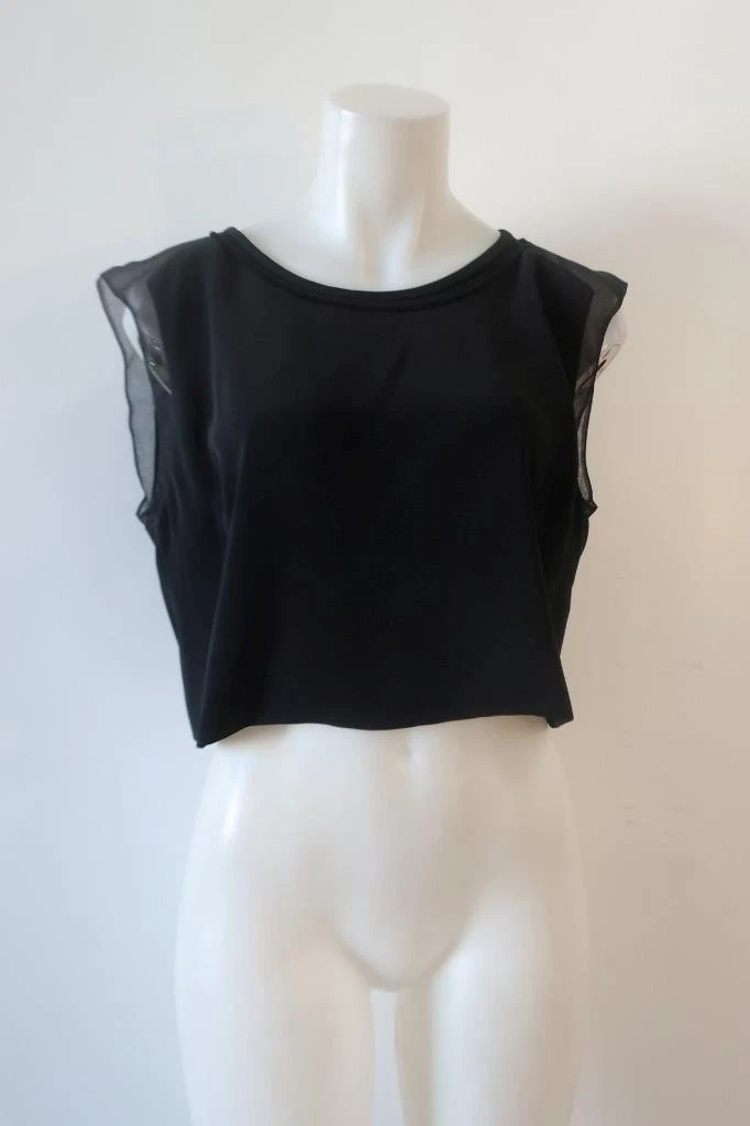 Top En Soie Elizabeth And James Kim - Noir, Taille XS, Neuf Sans étiquettes