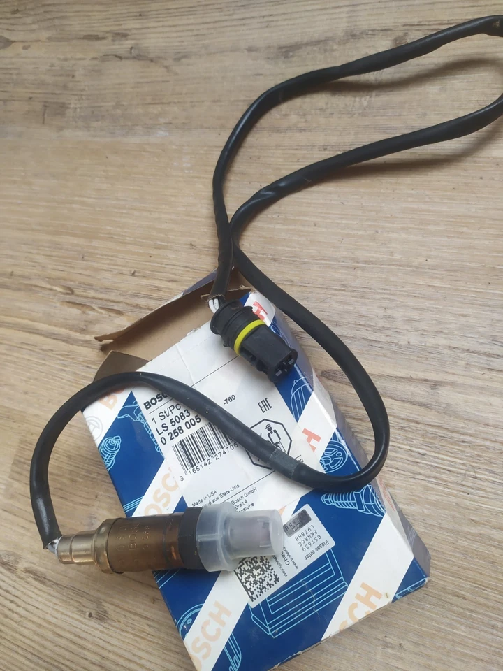 BOSCH 0 258 005 083 Sonde lambda pour MERCEDES-BENZ classe CLK C w208 w202 - Photo 2/2