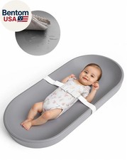 COMOMY Baby Changing Pad for Dresser Wipeable Waterproof 2-in-1 Scale