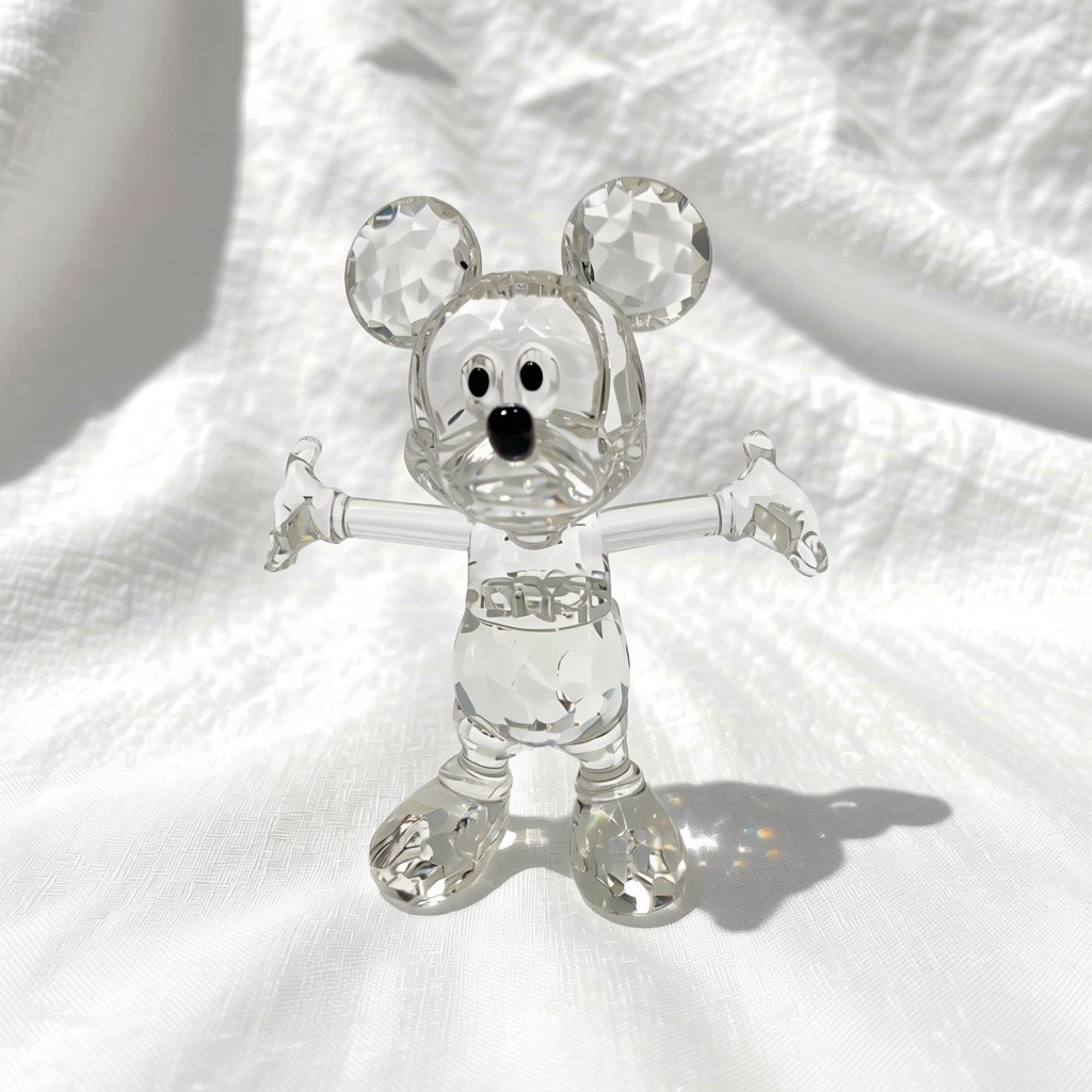 Swarovski Disney Mickey Mouse 687414 Mint Boxed with Certificate