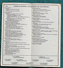 1963 Northern Pacific Railroad Tacoma Washington Railway Employee Timetable #81 — photo 4