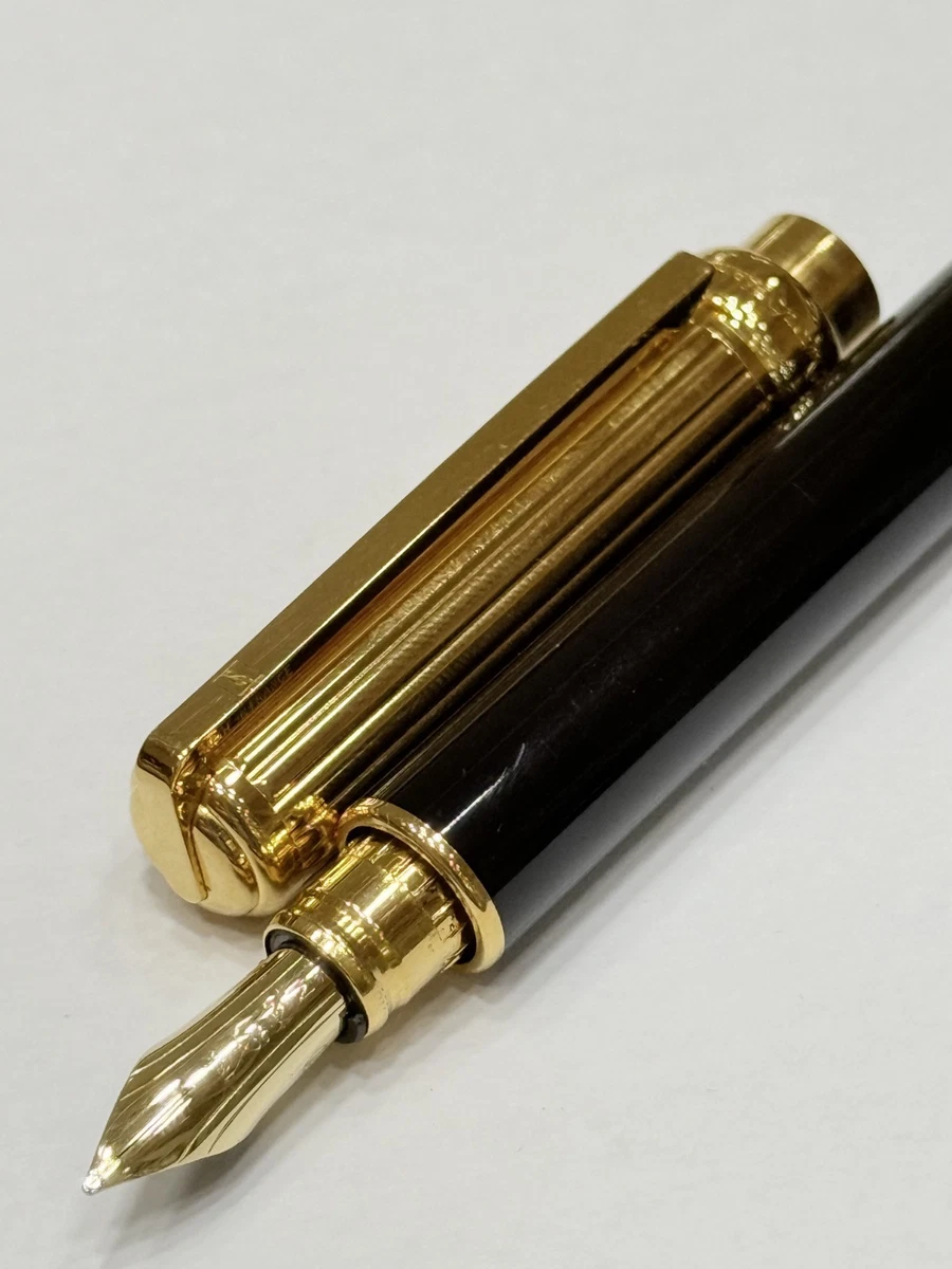 25+ Gold, 18K Nib Collectible S.T. Dupont Fountain Pens for sale