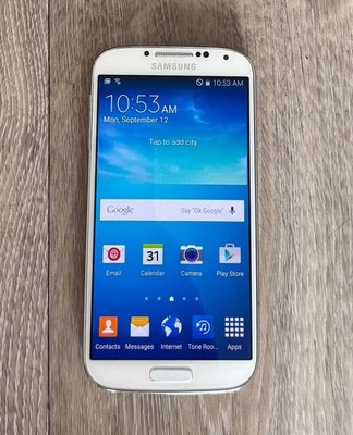 Samsung Galaxy S4 SCH-R970 U.S. Cellular 4G LTE Smartphone Tested Powers On