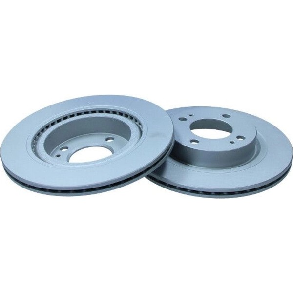 2X Quaro QD5168 Bremsscheibe FüR Mitsubishi Space Star Attrage A0 A A1 A-image