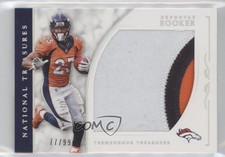 2016 Panini National Treasures Tremendous Horizontal 77/99 Devontae Booker 2r3