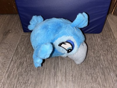 Angry Birds Rio Jewel Plush Toys Blue/Gray 6 /X5 Size 2011 Model No Sound