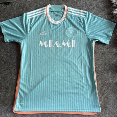 Messi Inter Miami Trikot Third Authentic Football Shirt 2024/25 Adidas Herren XL