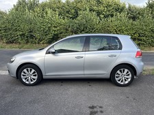 VW Golf 1.6 TDI [SE] 2010 | 64,919 Miles | New Clutch | Silver