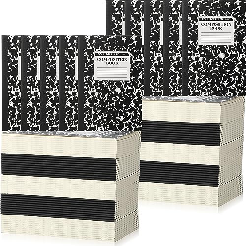 ОБЪЕМНЫЙ БЛОКНОТ ДЛЯ РИСОВАНИЯ В ШИРОКУЮ ЛИНЕЙКУ ФОРМАТА А5 FAINNE - ЧЕРНЫЙ