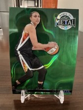 2026 Leaf Women of Sport Diana Taurasi Green Lava Stainless #1/1