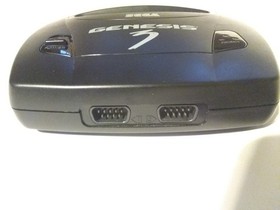 Sega Genesis 3 Core System With Aftermarket Controller Instead Of OEM Controller