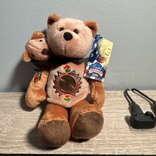 Limited Treasures Sacagawea Pomp The Golden 2000P Liberty Dollar Coin Bear