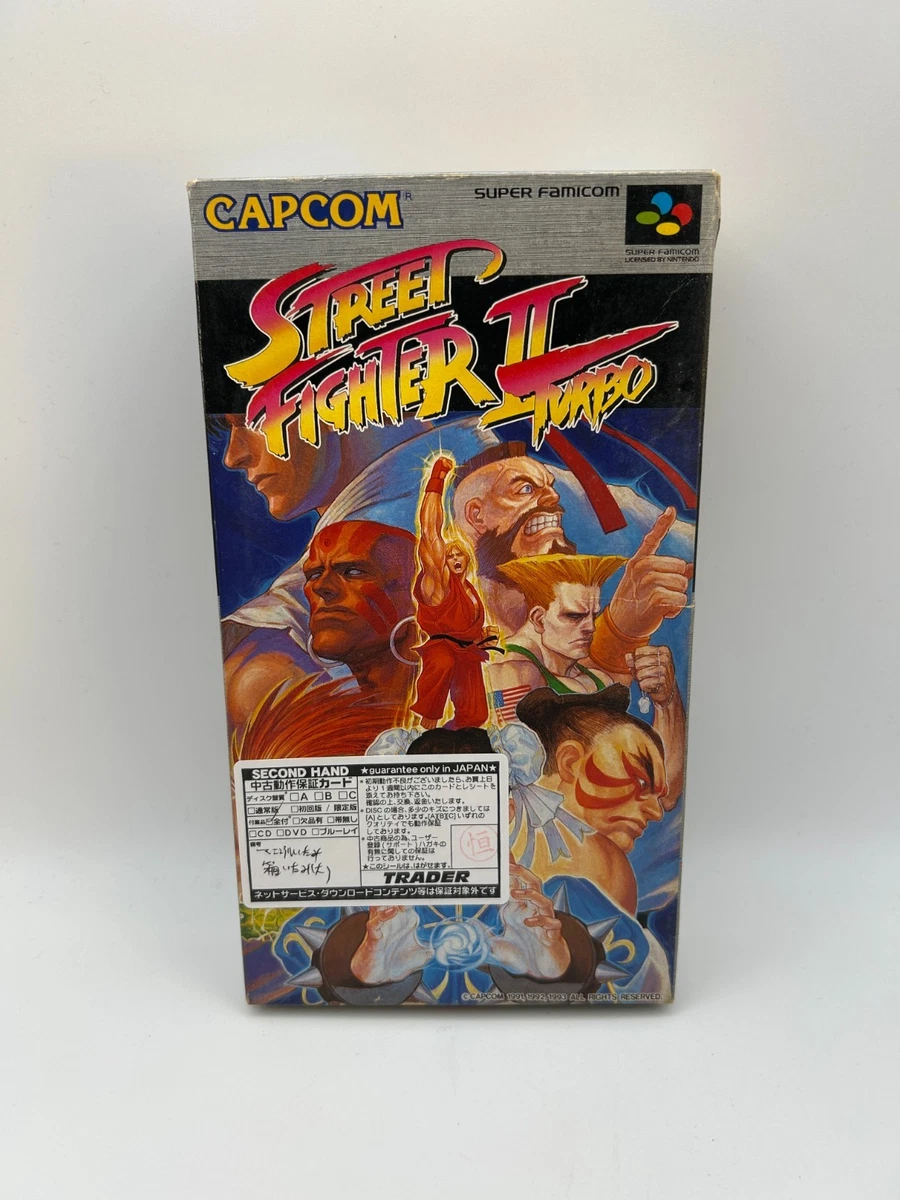 Super Street Fighter II Turbo NTSC-J (Japan) Video Games for sale