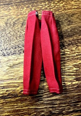 Vintage Ideal Tammy Doll  Red Pedal Pushers Pants # 9224 Clean  Very Nice