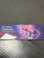 UncleHu Telescope Pink Color