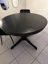 IKEA Esstisch Ausziehbar Schwarz 4 Bis 8 Personen Tisch Esstisch Esszimmertisch