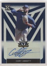 2020 Leaf Valiant Blue Prismatic 33/50 Cory Abbott #BA-CA1 Auto 4z8