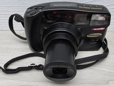 Samsung Camera Maxima 105 35mm Point Shoot Film Battery Powered