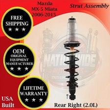 Monroe Oem Rear Right Strut Assembly 2006-2015 Mazda Mx-5 Miata Lifetime Warrant