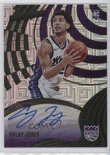 2023-24 Panini Revolution Rookie Auto Levels Colby Jones #RA-CJK Auto 0s55