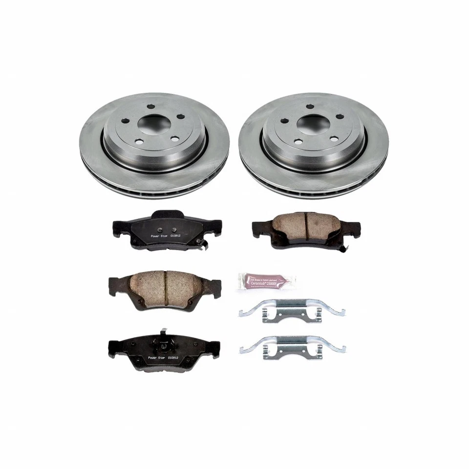 Power Stop Brake Kit For Dodge Durango 2011-2019 | Rear | Autospecialty Foto 2 de 4