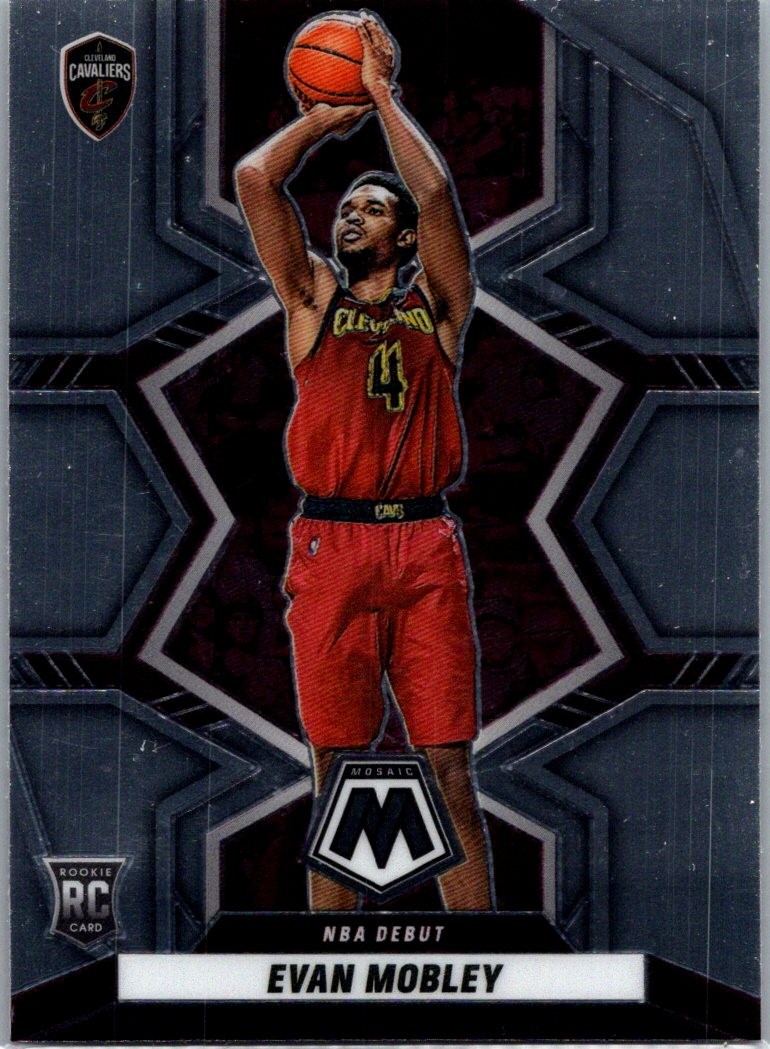 2021-22 Panini Mosaic #263 Evan Mobley